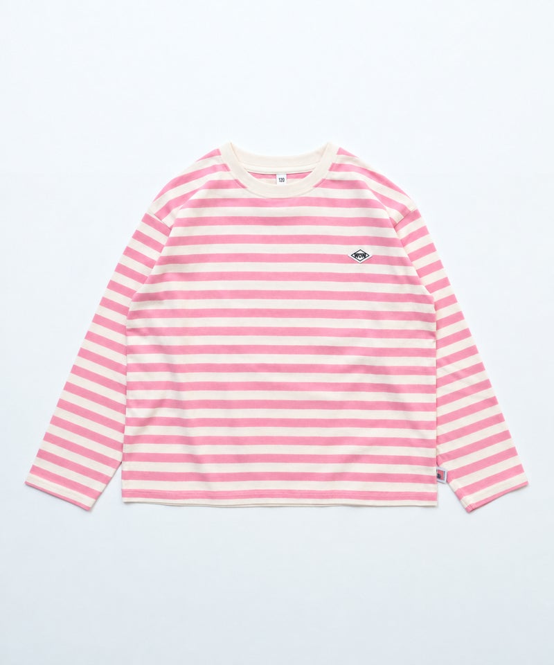 마키즈 긴팔 일본 MARKEYS 아동복 마이니치 스트라이프 티셔츠 10컬러