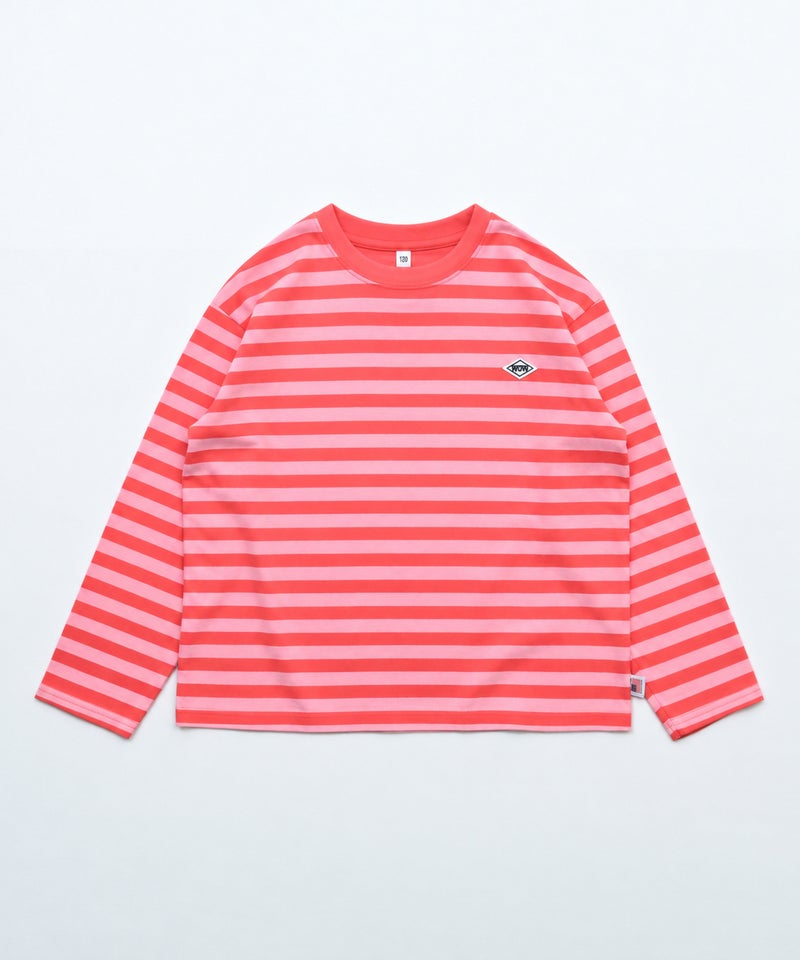 마키즈 긴팔 일본 MARKEYS 아동복 마이니치 스트라이프 티셔츠 10컬러