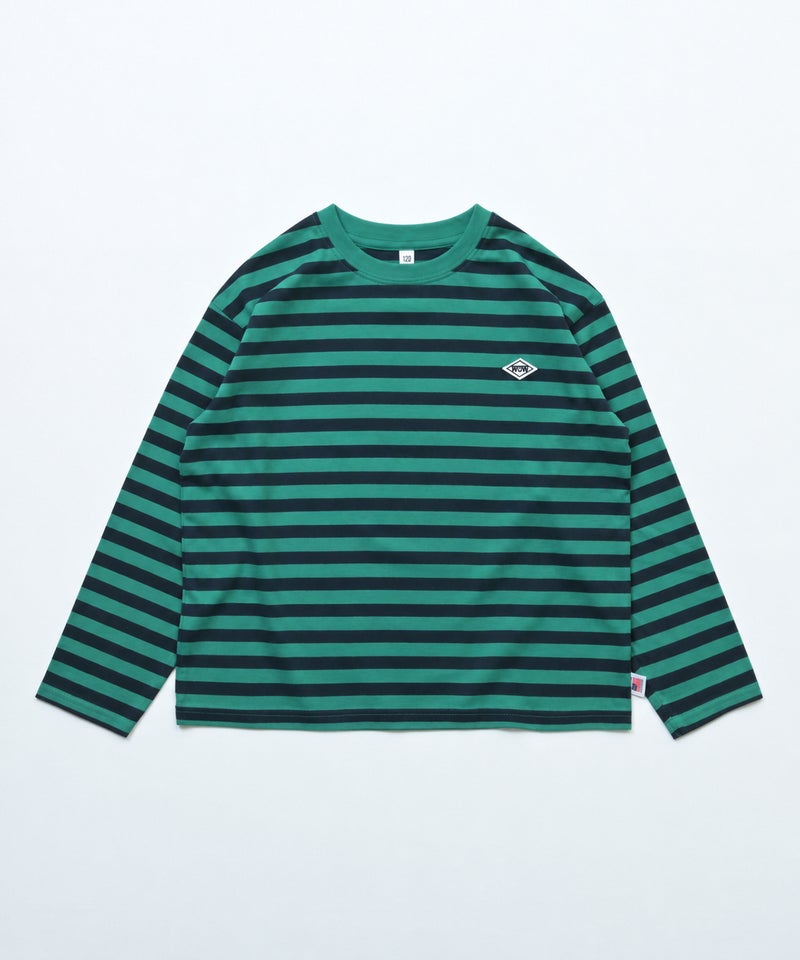 마키즈 긴팔 일본 MARKEYS 아동복 마이니치 스트라이프 티셔츠 10컬러