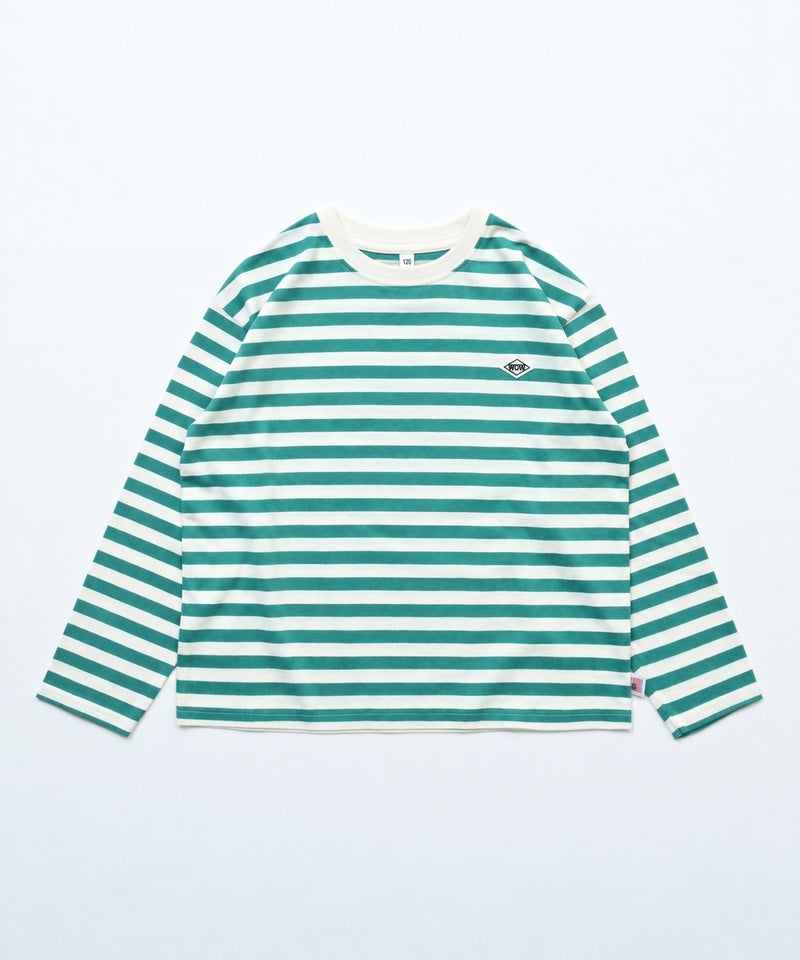 마키즈 긴팔 일본 MARKEYS 아동복 마이니치 스트라이프 티셔츠 10컬러