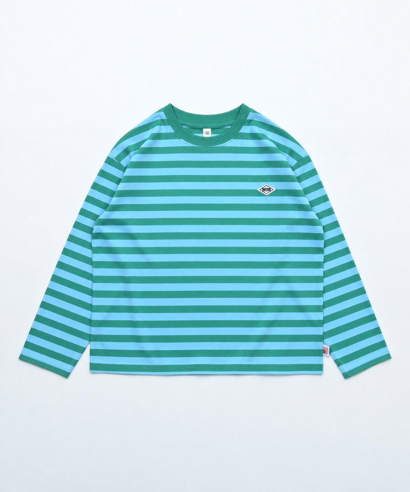 마키즈 긴팔 일본 MARKEYS 아동복 마이니치 스트라이프 티셔츠 10컬러