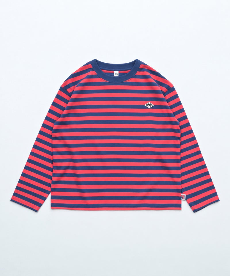 마키즈 긴팔 일본 MARKEYS 아동복 마이니치 스트라이프 티셔츠 10컬러