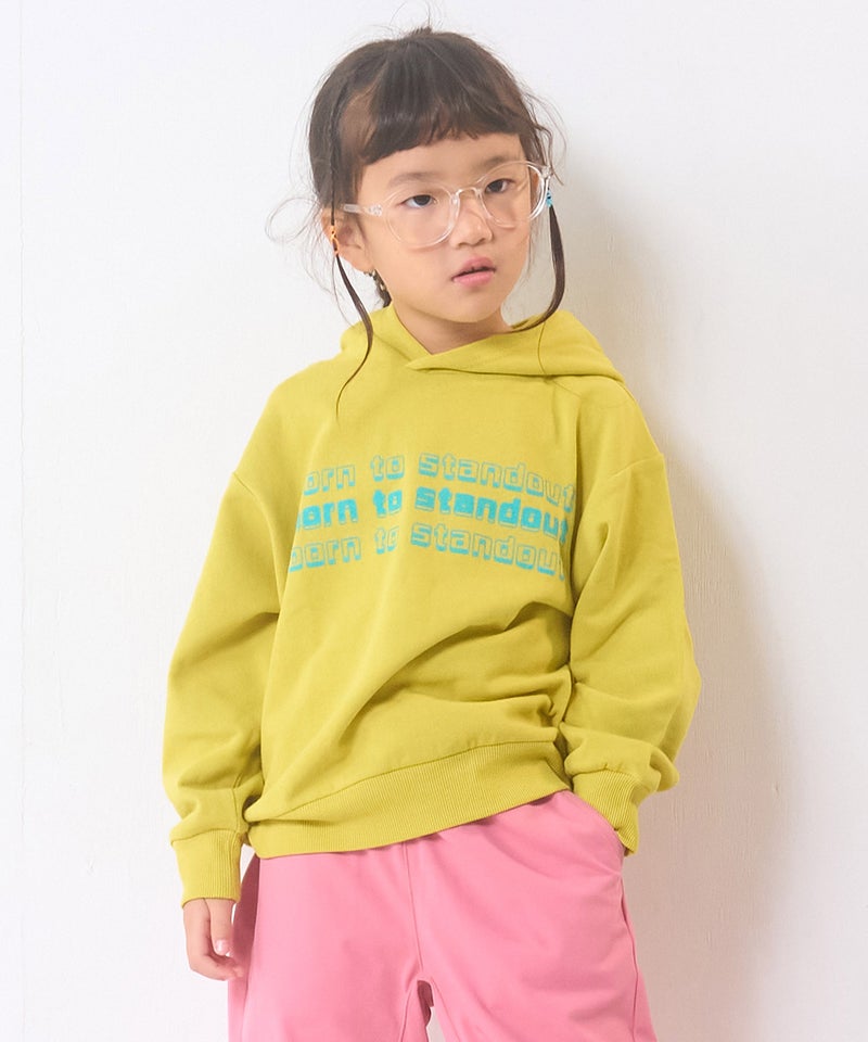 마키즈 긴팔 일본 MARKEY'S 아동복 기모 로고 프린트 후드 티셔츠 6컬러