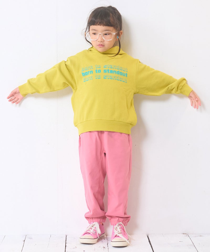 마키즈 긴팔 일본 MARKEY'S 아동복 기모 로고 프린트 후드 티셔츠 6컬러