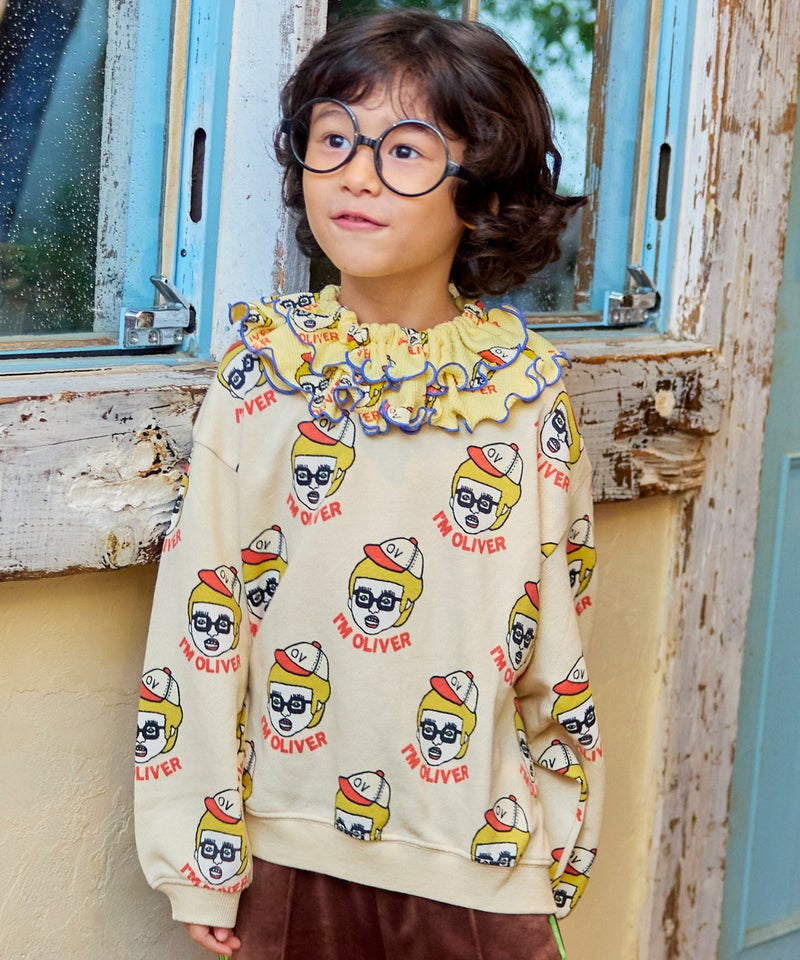 마키즈 긴팔 일본 markey's 아동복 프린트 패턴 맨투맨 티셔츠 8컬러