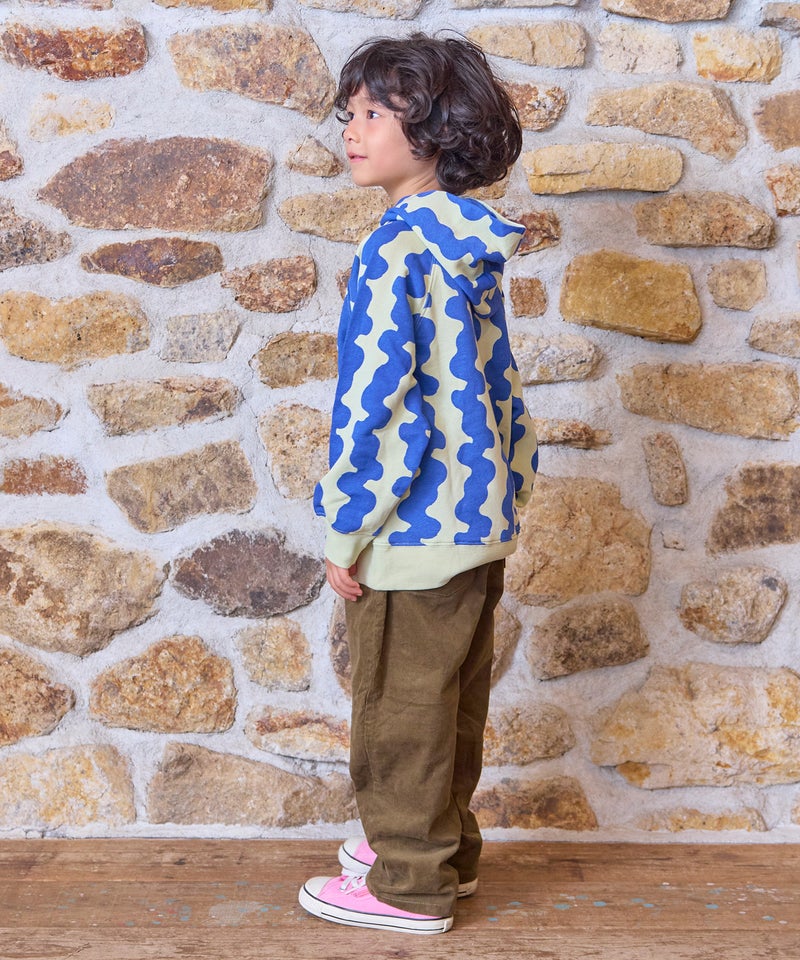 마키즈 긴팔 일본 MARKEY'S 아동복 프린트 무늬 후드 티셔츠 4컬러