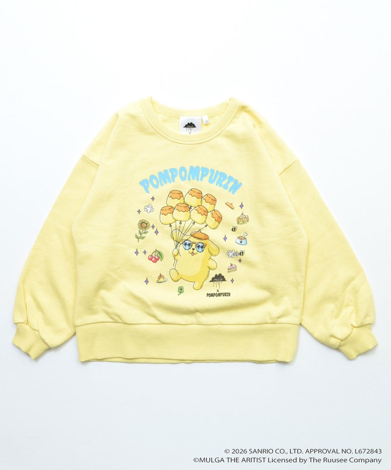 마키즈 긴팔 일본 MARKEY'S 아동복 산리오 MULGA 프린트 맨투맨 티셔츠 7컬러