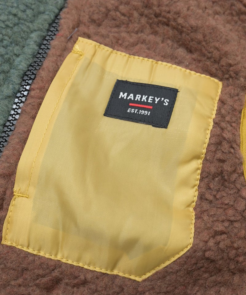 마키즈 조끼 일본 MARKEY'S 아동복 배색 보아 베스트 5컬러