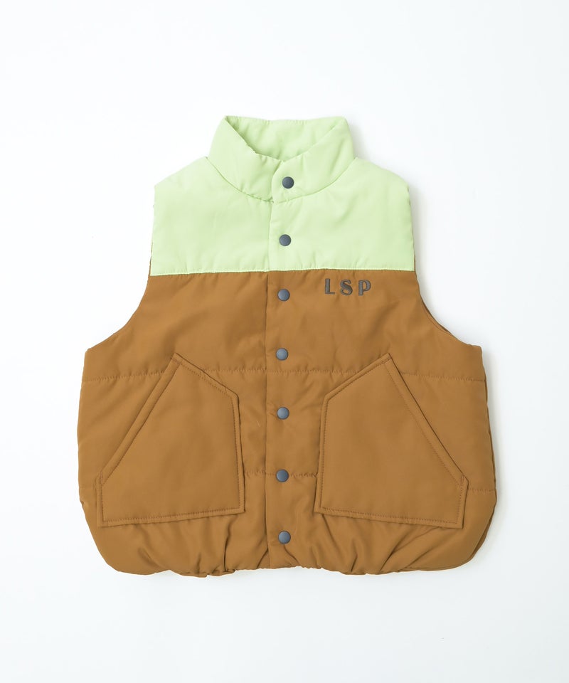 마키즈 조끼 일본 MARKEY'S 아동복 머신 워셔블 요크 전환 배스트 3컬러