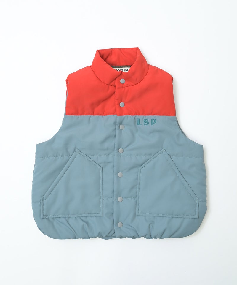 마키즈 조끼 일본 MARKEY'S 아동복 머신 워셔블 요크 전환 배스트 3컬러