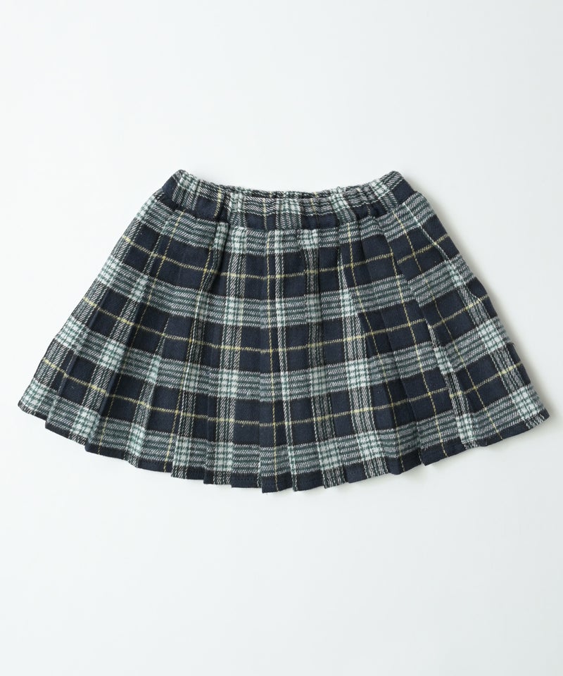 마키즈 치마 일본 MARKEY'S 아동복 체크 플리츠 스커트 3컬러