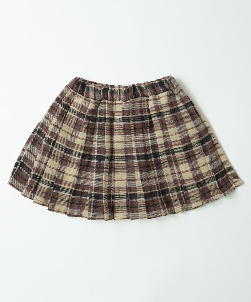 마키즈 치마 일본 MARKEY'S 아동복 체크 플리츠 스커트 3컬러