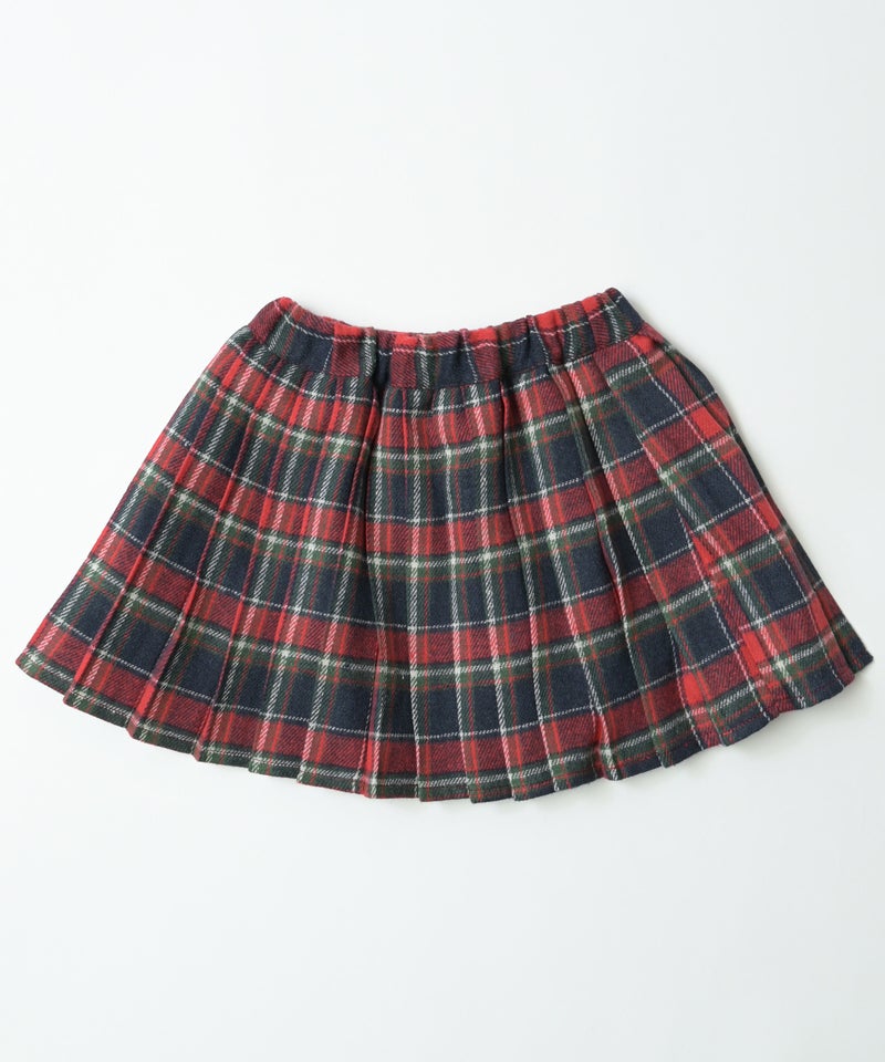 마키즈 치마 일본 MARKEY'S 아동복 체크 플리츠 스커트 3컬러