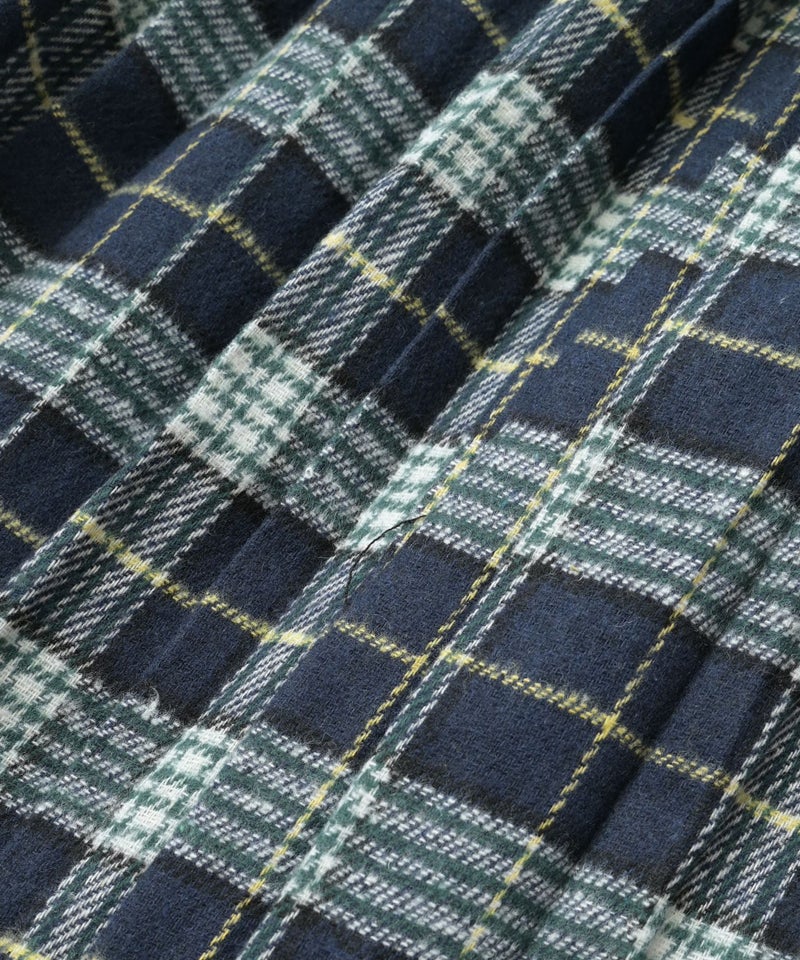 마키즈 치마 일본 MARKEY'S 아동복 체크 플리츠 스커트 3컬러