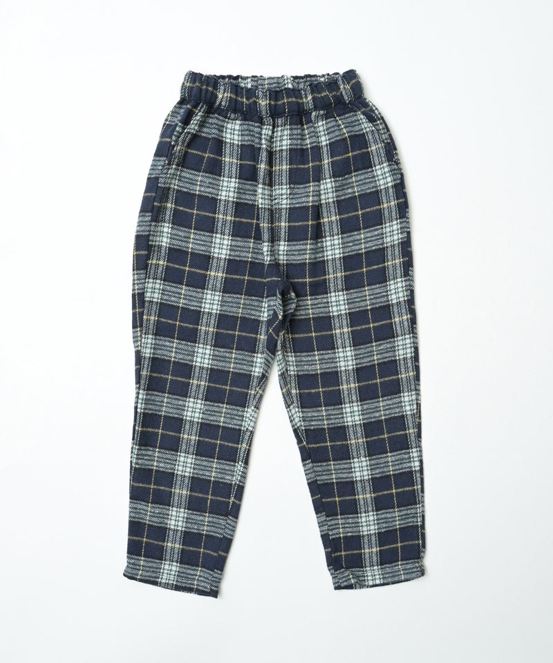 마키즈 바지 일본 MARKEY'S 아동복 체크 턱 팬츠 5컬러