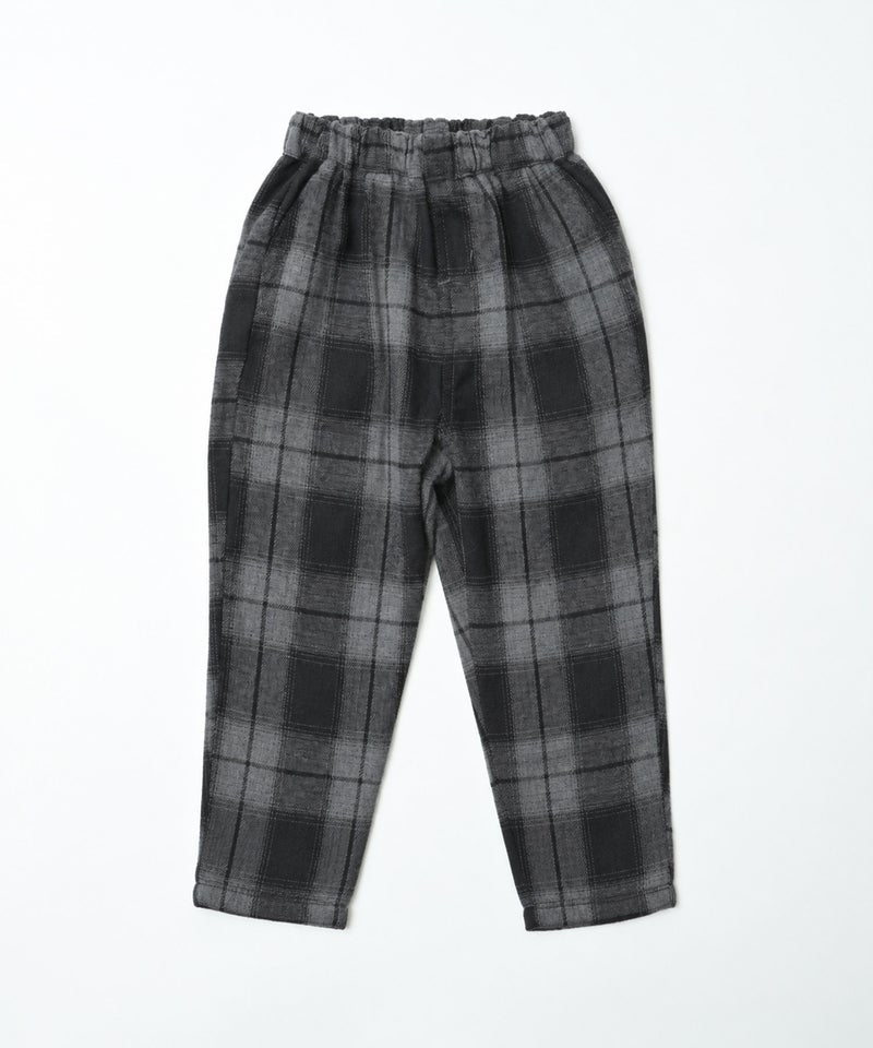 마키즈 바지 일본 MARKEY'S 아동복 체크 턱 팬츠 5컬러