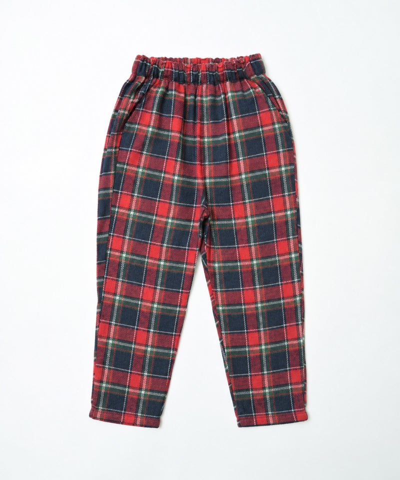 마키즈 바지 일본 MARKEY'S 아동복 체크 턱 팬츠 5컬러