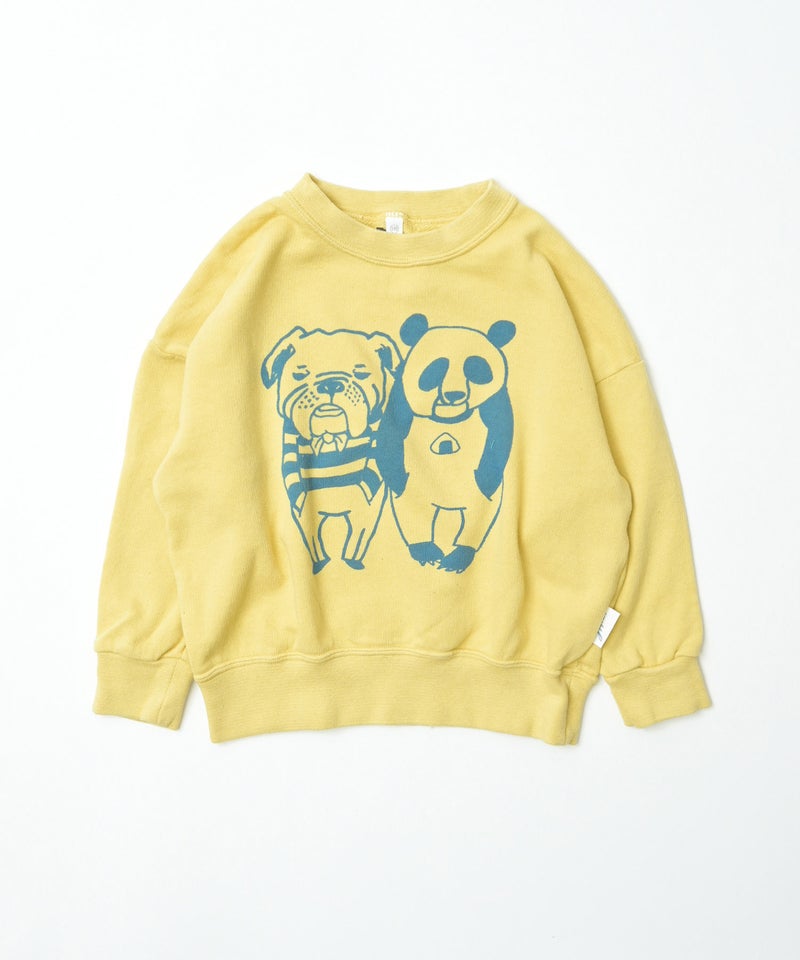 마키즈 긴팔 일본 MARKEY'S 아동복 팬더 스웻 맨투맨 티셔츠 6컬러