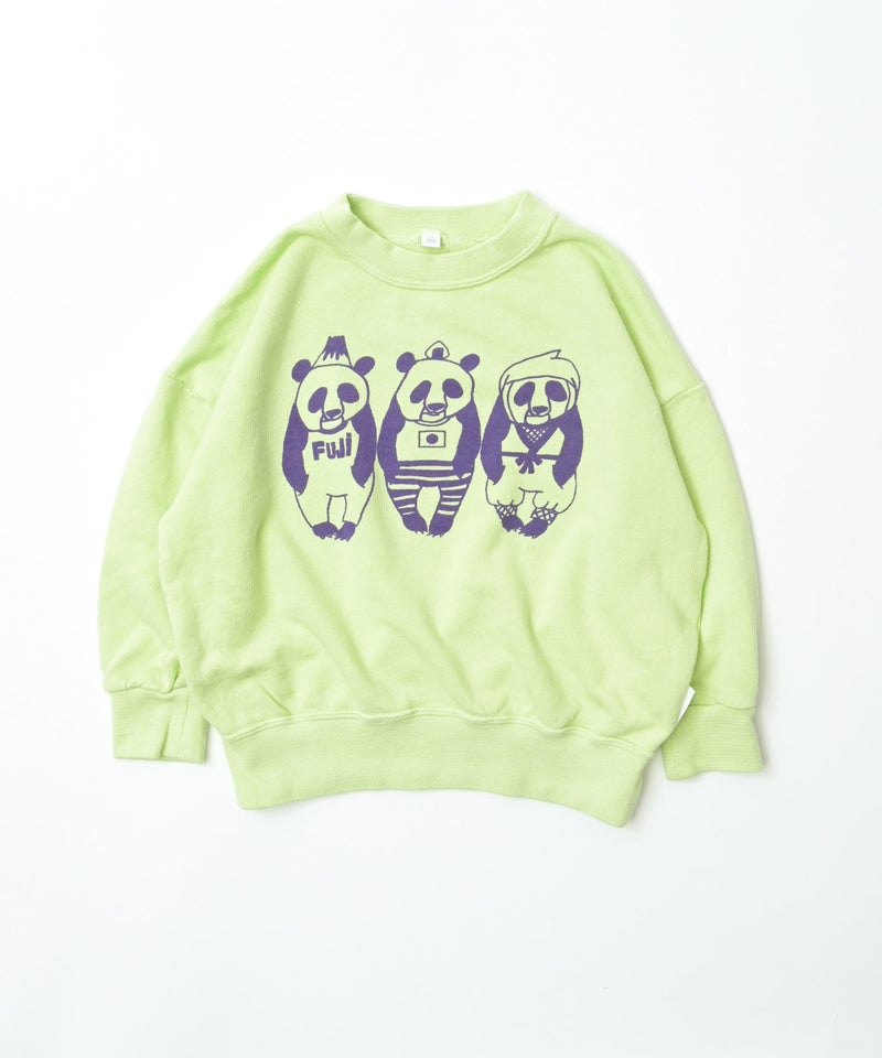 마키즈 긴팔 일본 MARKEY'S 아동복 팬더 스웻 맨투맨 티셔츠 6컬러