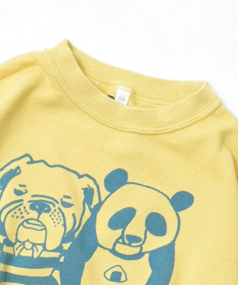 마키즈 긴팔 일본 MARKEY'S 아동복 팬더 스웻 맨투맨 티셔츠 6컬러