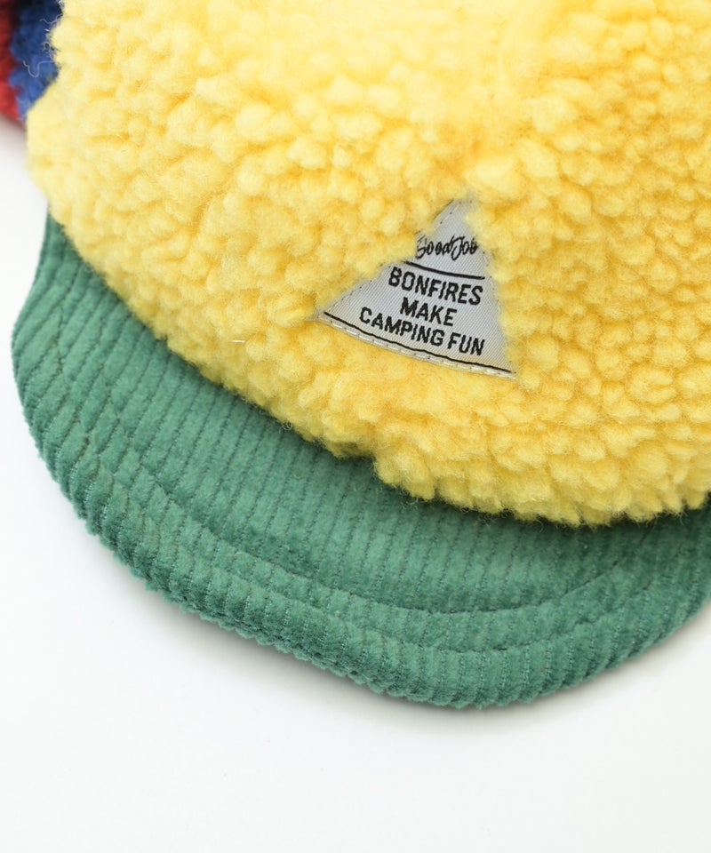 마키즈 모자 일본 MARKEY'S 아동복 보아 플라이트 군밤모자 캡 2컬러