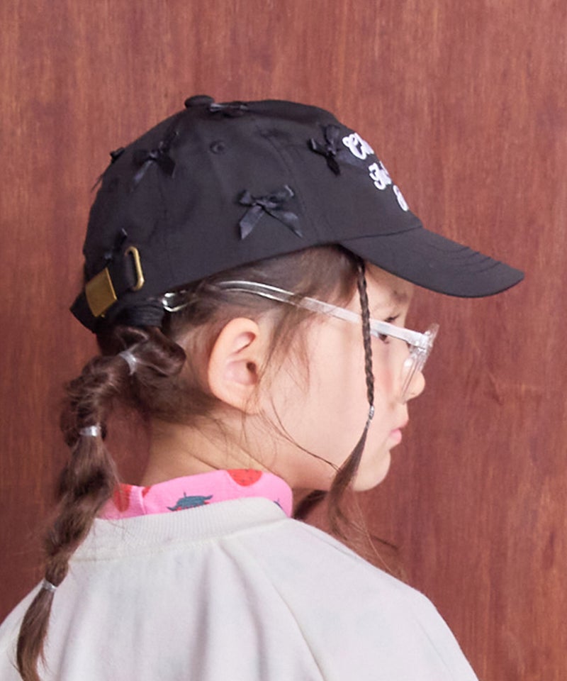 마키즈 모자 일본 MARKEY'S 아동복 체리 리본캡 3컬러