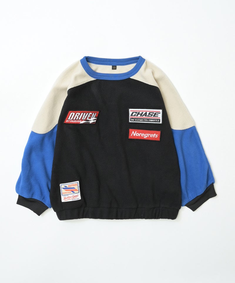 마키즈 키즈 긴팔 일본 MARKEY'S 아동복 보아 풀오버 맨투맨 티셔츠 3컬러