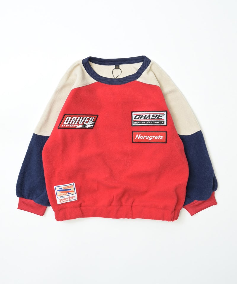 마키즈 키즈 긴팔 일본 MARKEY'S 아동복 보아 풀오버 맨투맨 티셔츠 3컬러