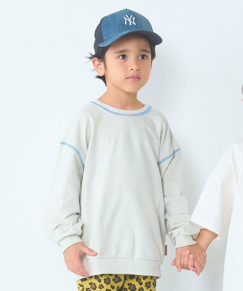마키즈 긴팔 일본 MARKEY'S 아동복 양면 마이니치 맨투맨 티셔츠 15컬러