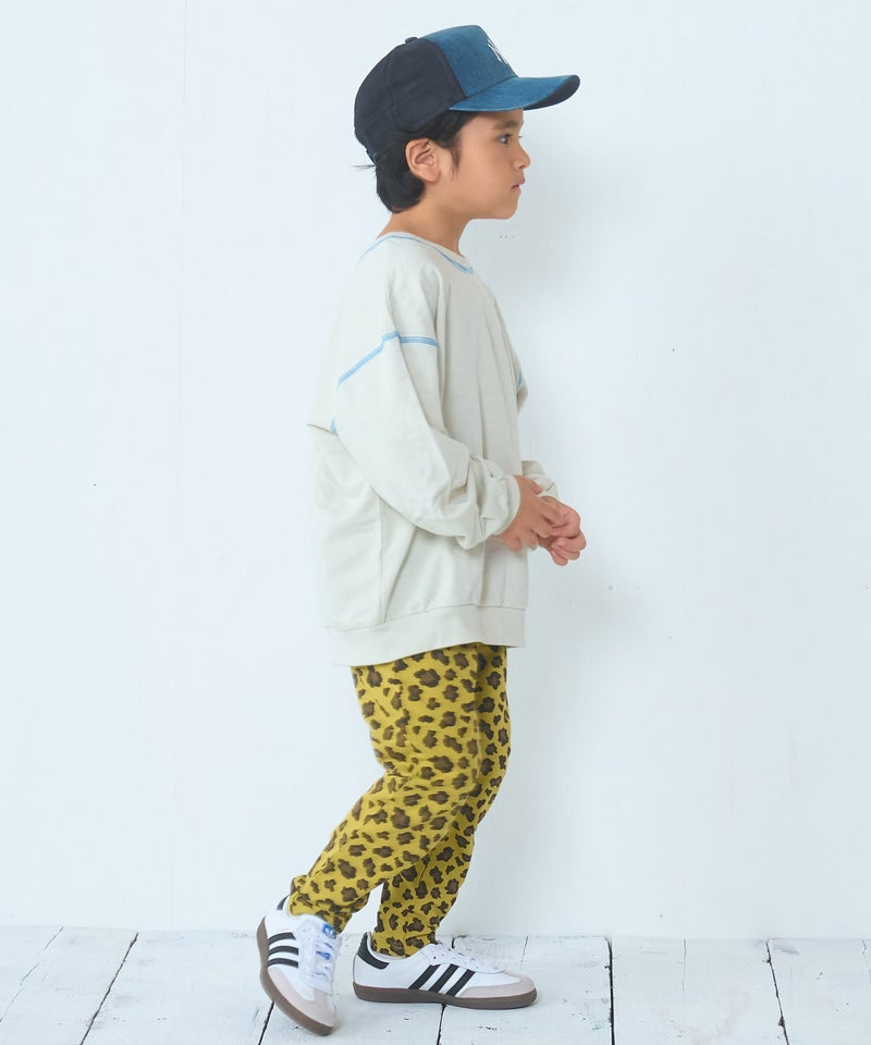 마키즈 긴팔 일본 MARKEY'S 아동복 양면 마이니치 맨투맨 티셔츠 15컬러