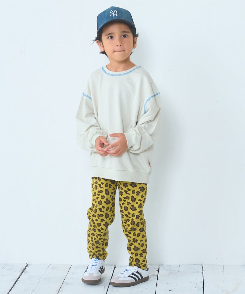 마키즈 긴팔 일본 MARKEY'S 아동복 양면 마이니치 맨투맨 티셔츠 15컬러