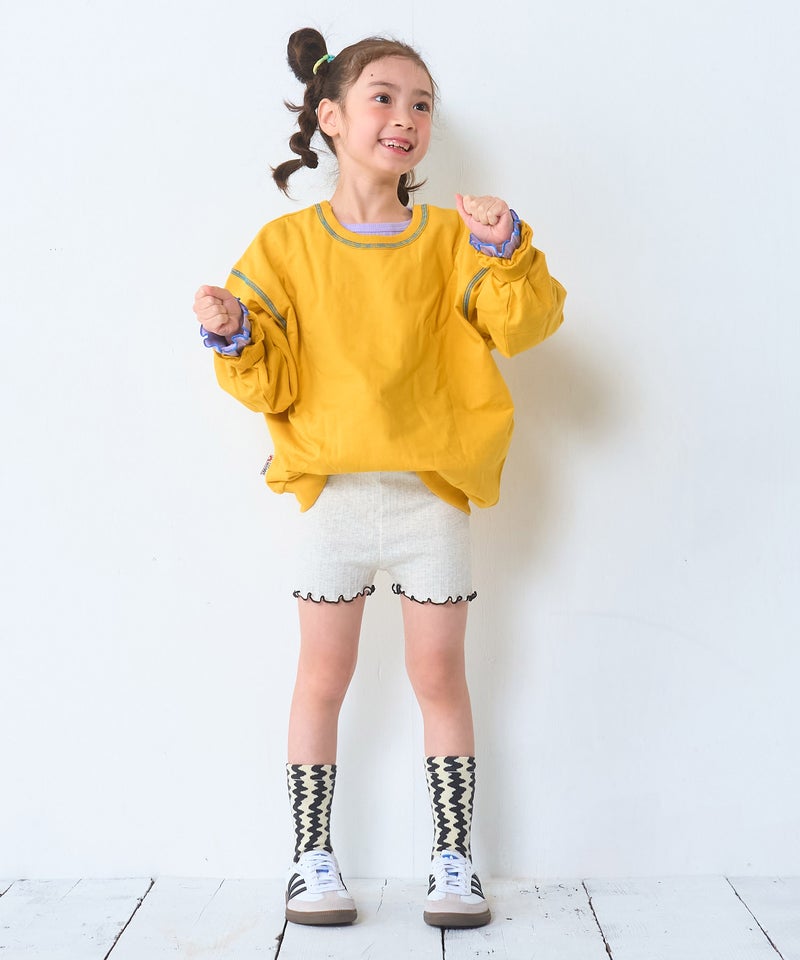 마키즈 긴팔 일본 MARKEY'S 아동복 양면 마이니치 맨투맨 티셔츠 15컬러