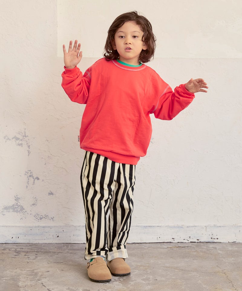 마키즈 긴팔 일본 MARKEY'S 아동복 양면 마이니치 맨투맨 티셔츠 15컬러