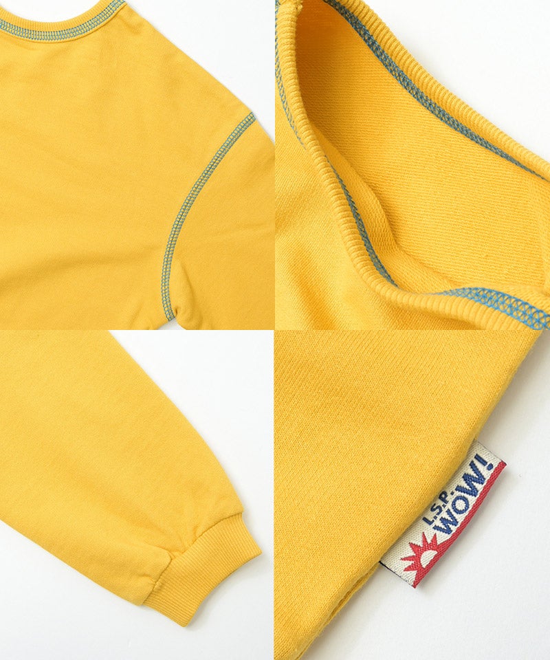 마키즈 긴팔 일본 MARKEY'S 아동복 양면 마이니치 맨투맨 티셔츠 15컬러