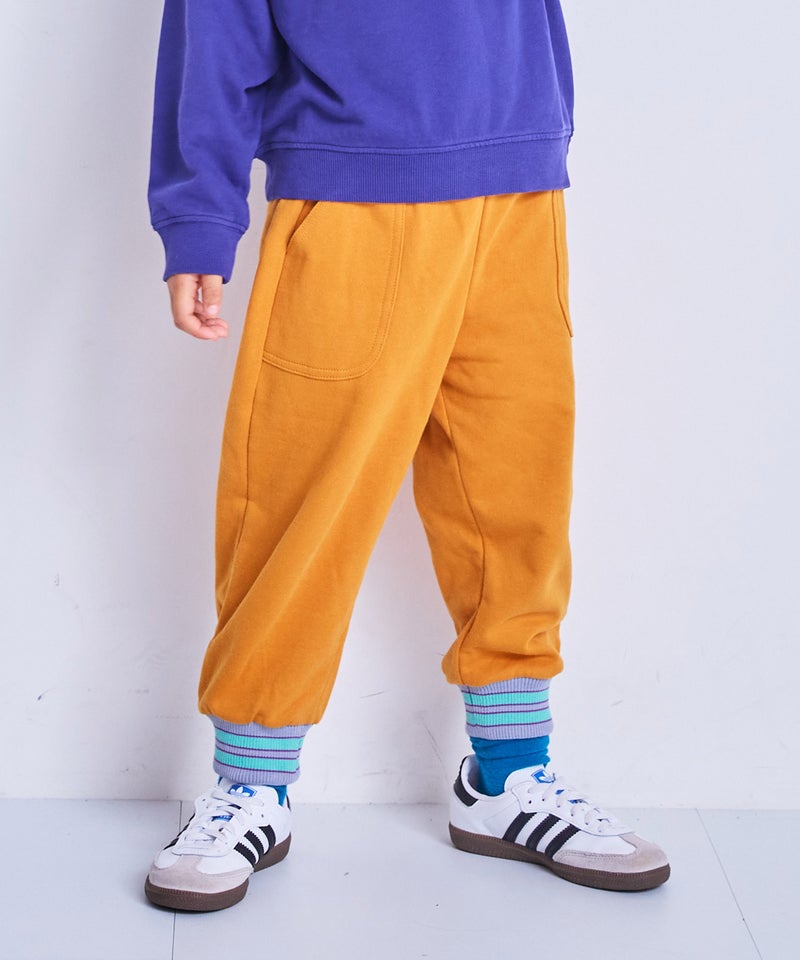 마키즈 바지 일본 MARKEY'S 아동복 라인 립 스웻 팬츠 3컬러