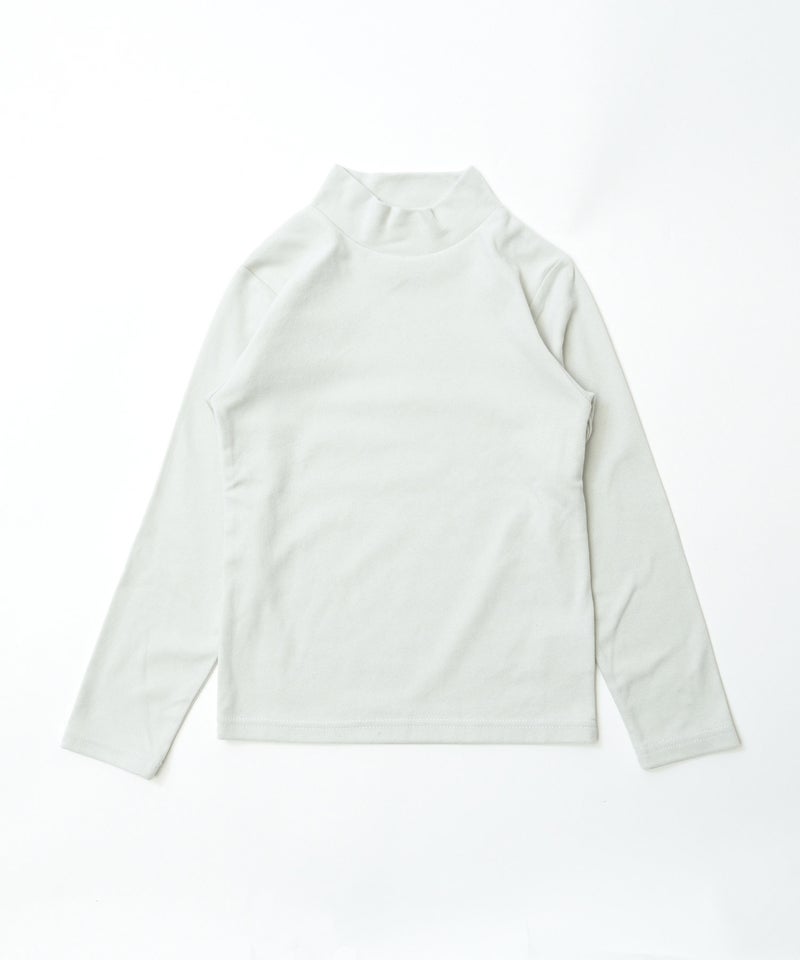 마키즈 키즈 긴팔 일본 MARKEY'S 아동복 하이넥 탑스 티셔츠 4컬러