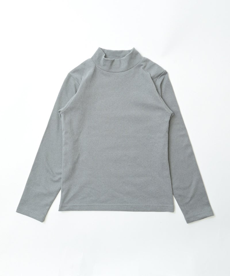 마키즈 키즈 긴팔 일본 MARKEY'S 아동복 하이넥 탑스 티셔츠 4컬러