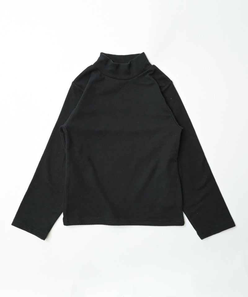 마키즈 키즈 긴팔 일본 MARKEY'S 아동복 하이넥 탑스 티셔츠 4컬러