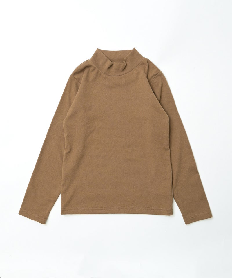 마키즈 키즈 긴팔 일본 MARKEY'S 아동복 하이넥 탑스 티셔츠 4컬러