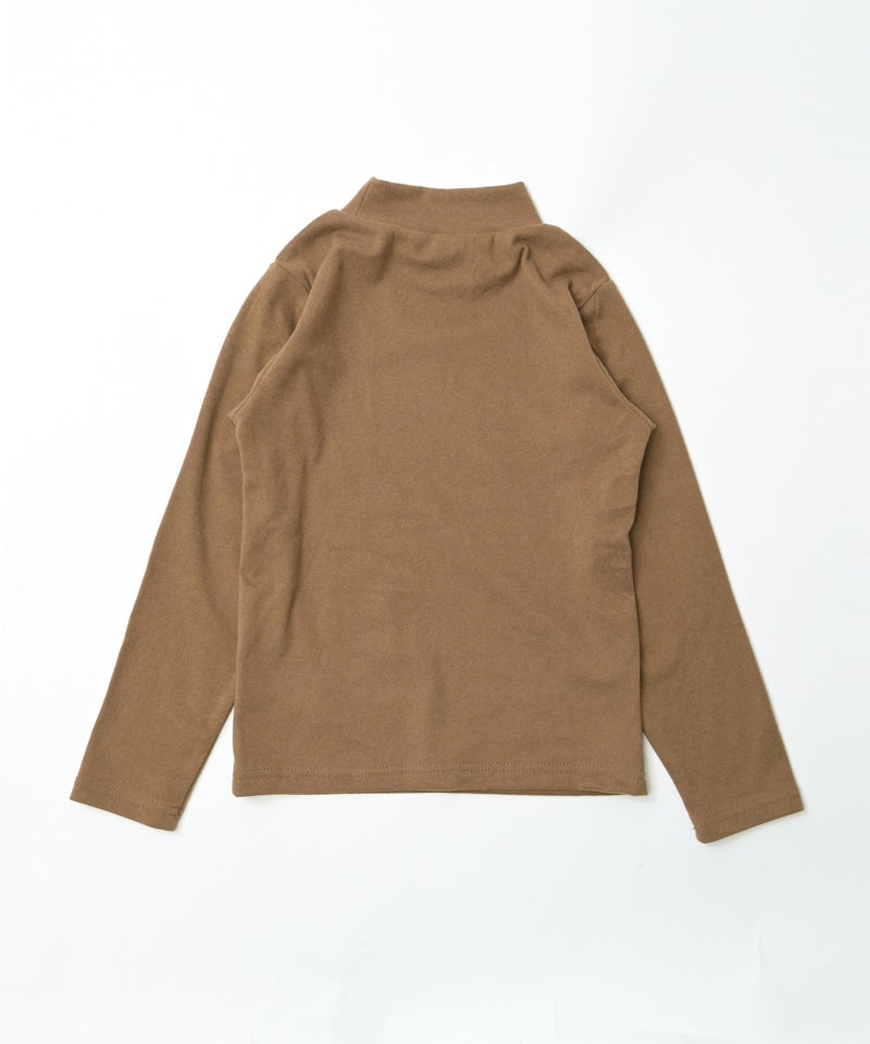 마키즈 키즈 긴팔 일본 MARKEY'S 아동복 하이넥 탑스 티셔츠 4컬러