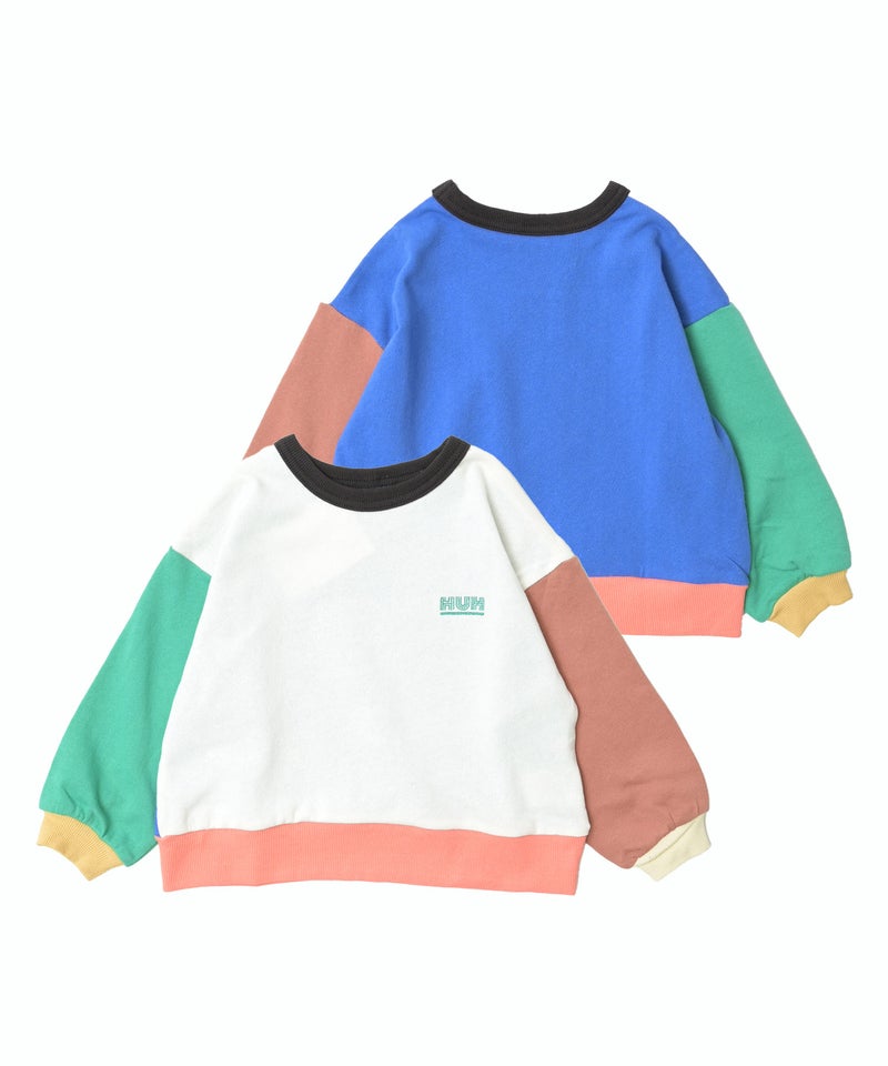 마키즈 키즈 긴팔 일본 MARKEY'S 아동복 원포인트 맨투맨 티셔츠 10컬러