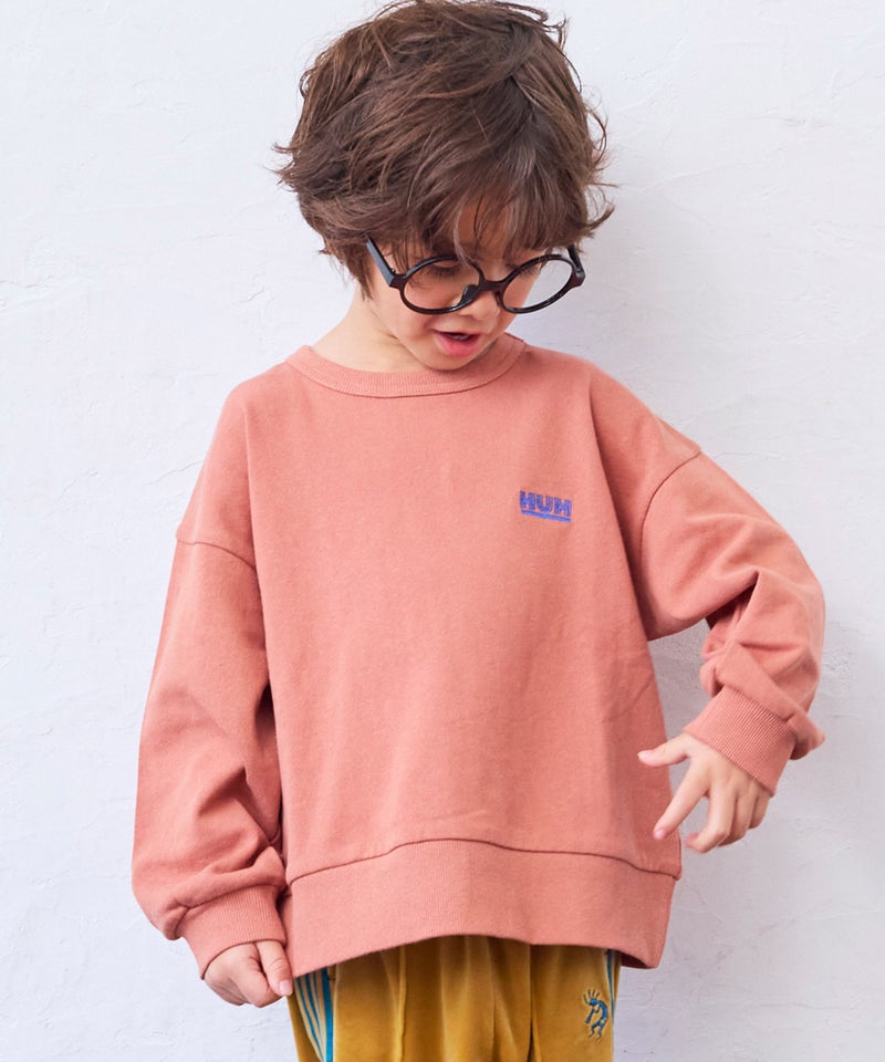 마키즈 키즈 긴팔 일본 MARKEY'S 아동복 원포인트 맨투맨 티셔츠 10컬러