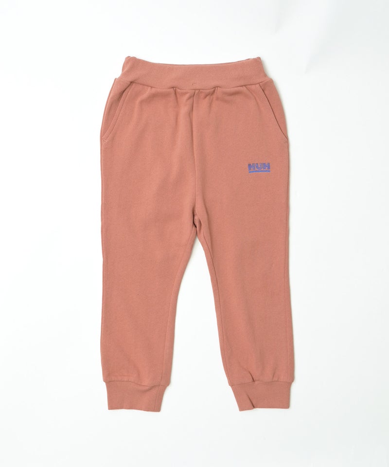 마키즈 키즈 바지 일본 MARKEY'S 아동복 원포인트 스웨트 팬츠 10컬러