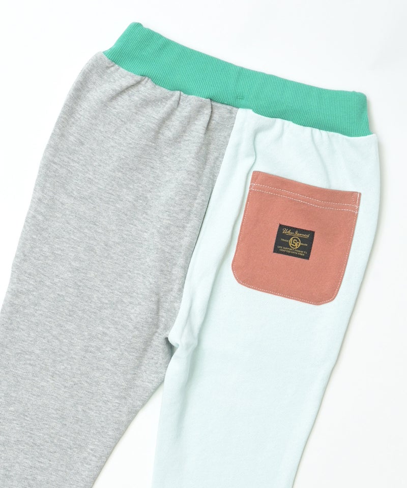 마키즈 키즈 바지 일본 MARKEY'S 아동복 원포인트 스웨트 팬츠 10컬러