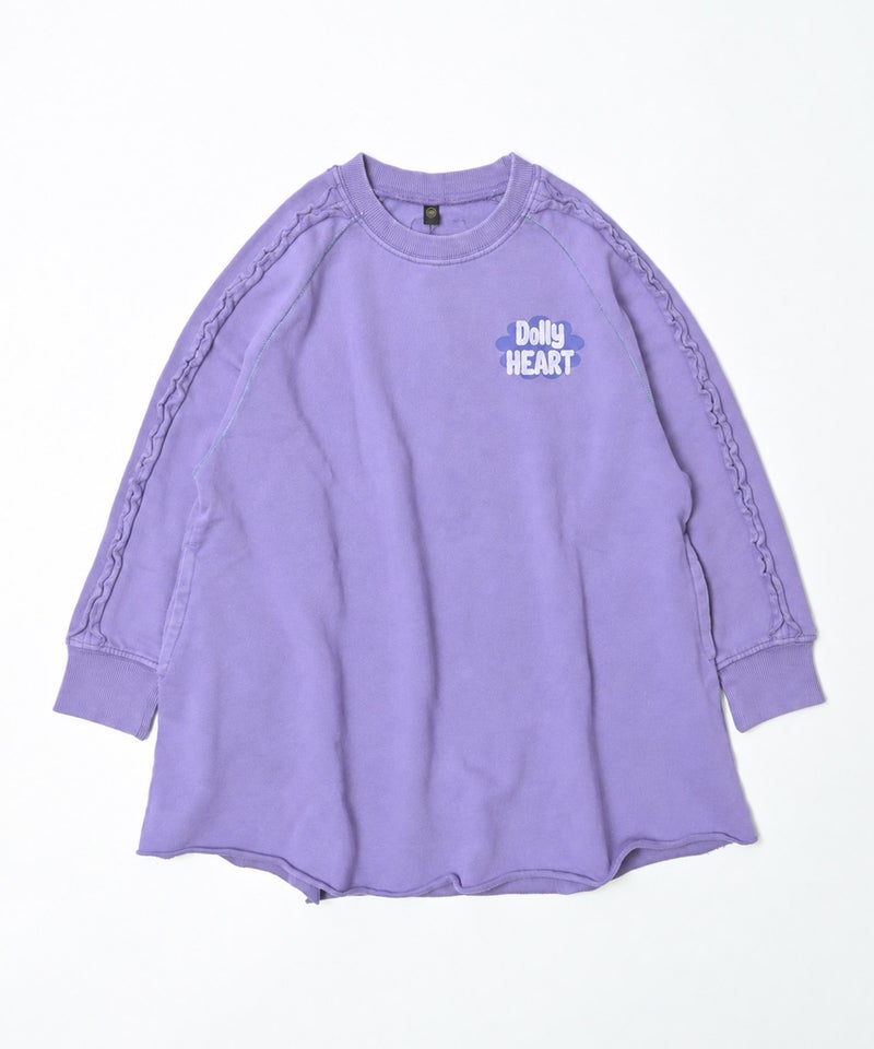 마키즈 키즈 원피스 일본 MARKEY'S 아동복 피그먼트 라글란 치마 3컬러
