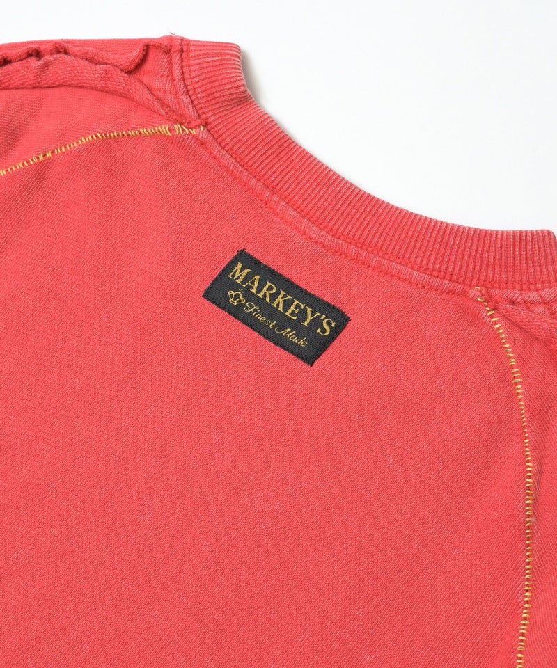 마키즈 키즈 원피스 일본 MARKEY'S 아동복 피그먼트 라글란 치마 3컬러
