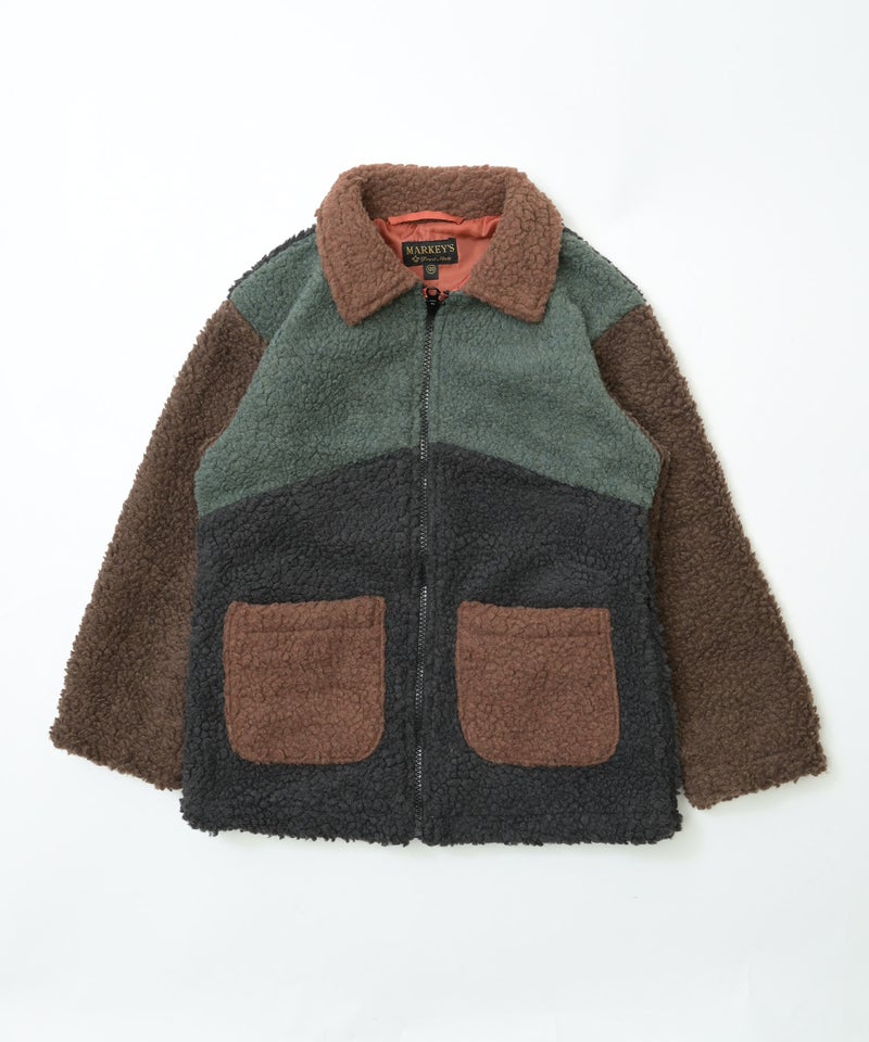 마키즈 키즈 자켓 일본 MARKEY'S 아동복 모코모코 보아 재킷 5컬러
