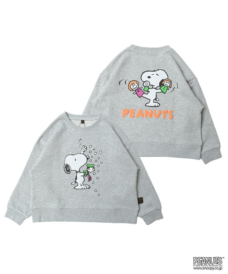 마키즈 긴팔 일본 MARKEY'S 아동복 스누피 피넛 맨투맨 티셔츠 4컬러