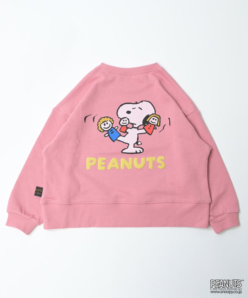 마키즈 긴팔 일본 MARKEY'S 아동복 스누피 피넛 맨투맨 티셔츠 4컬러