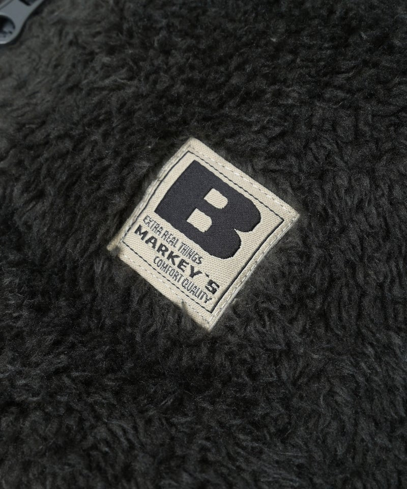 마키즈 자켓 일본 MARKEY'S 아동복 보아 양털 아우터 후리스 2컬러